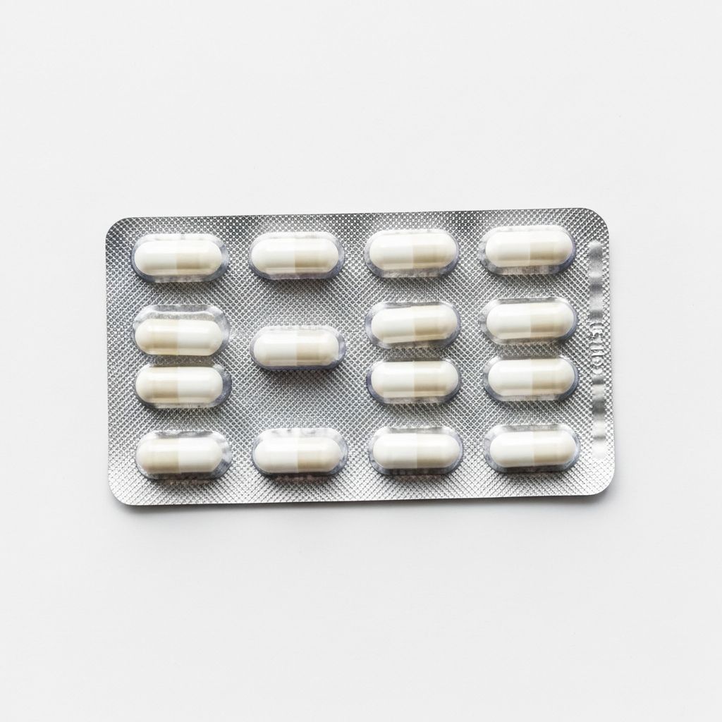 Capsules in blister pack format